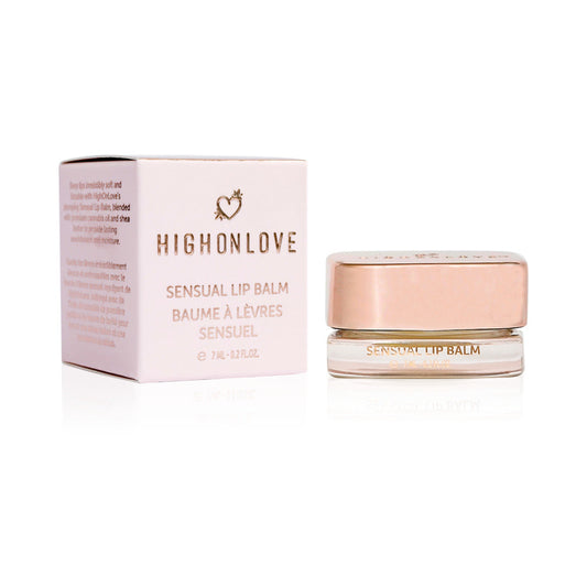 HighOnLove Limited Edition Sensual Lip Balm – Juicy Pear Aroma