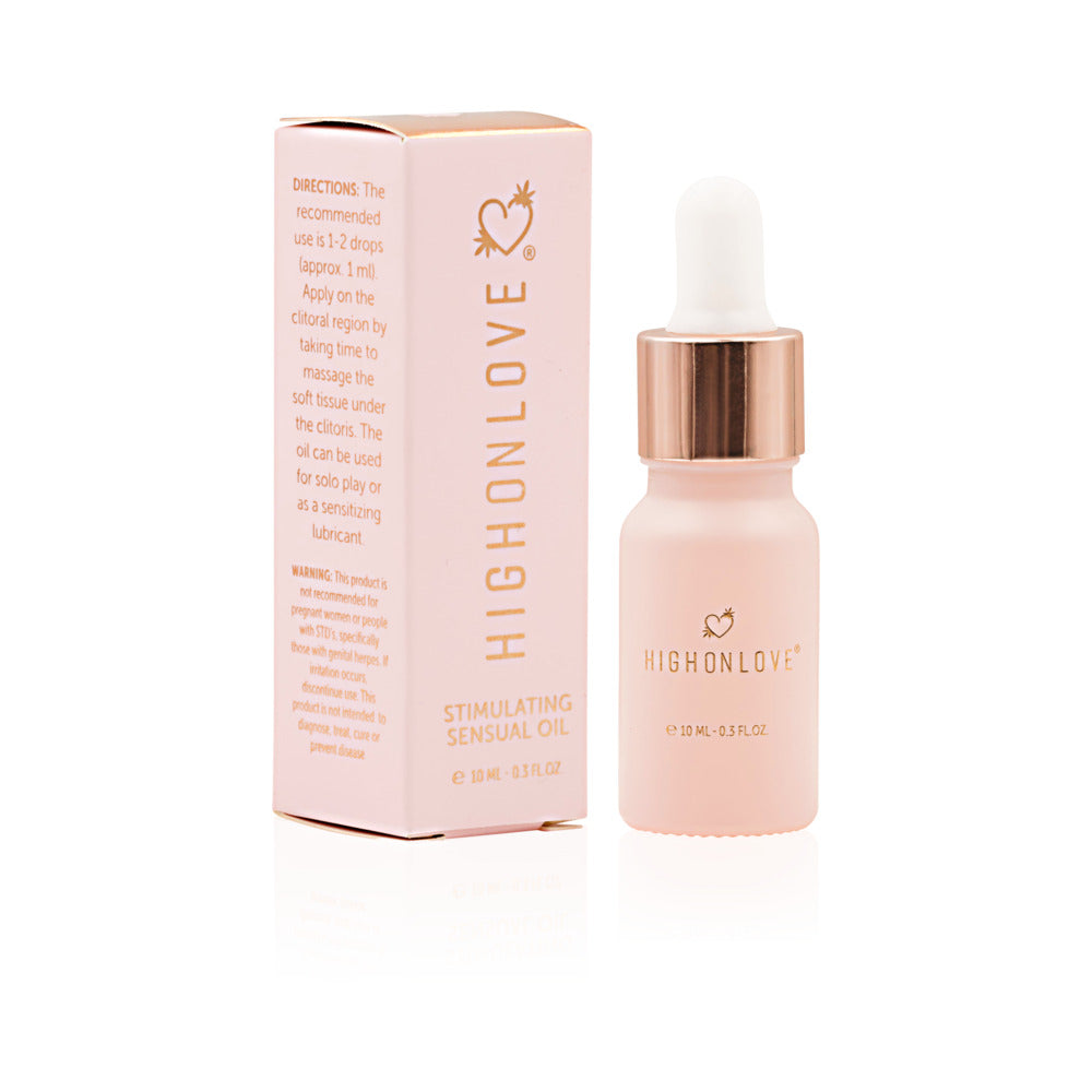 HighOnLove Mini Sensual Stimulating Oil – Clear