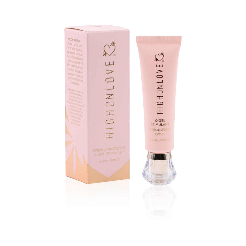 HighOnLove Diamond Stimulating O''Gel – Clear Gel for Enhanced Sensation