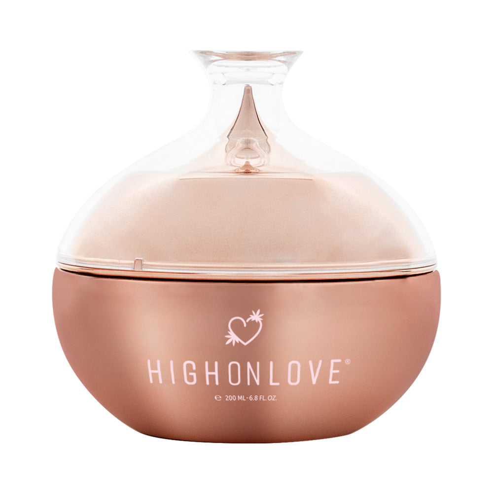 HighOnLove Canna Body Butter – Nourishing Hydration – Floral Lychee