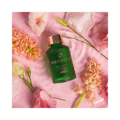 HighOnLove CBD Bath & Body Oil – 300 mg CBD – Clear