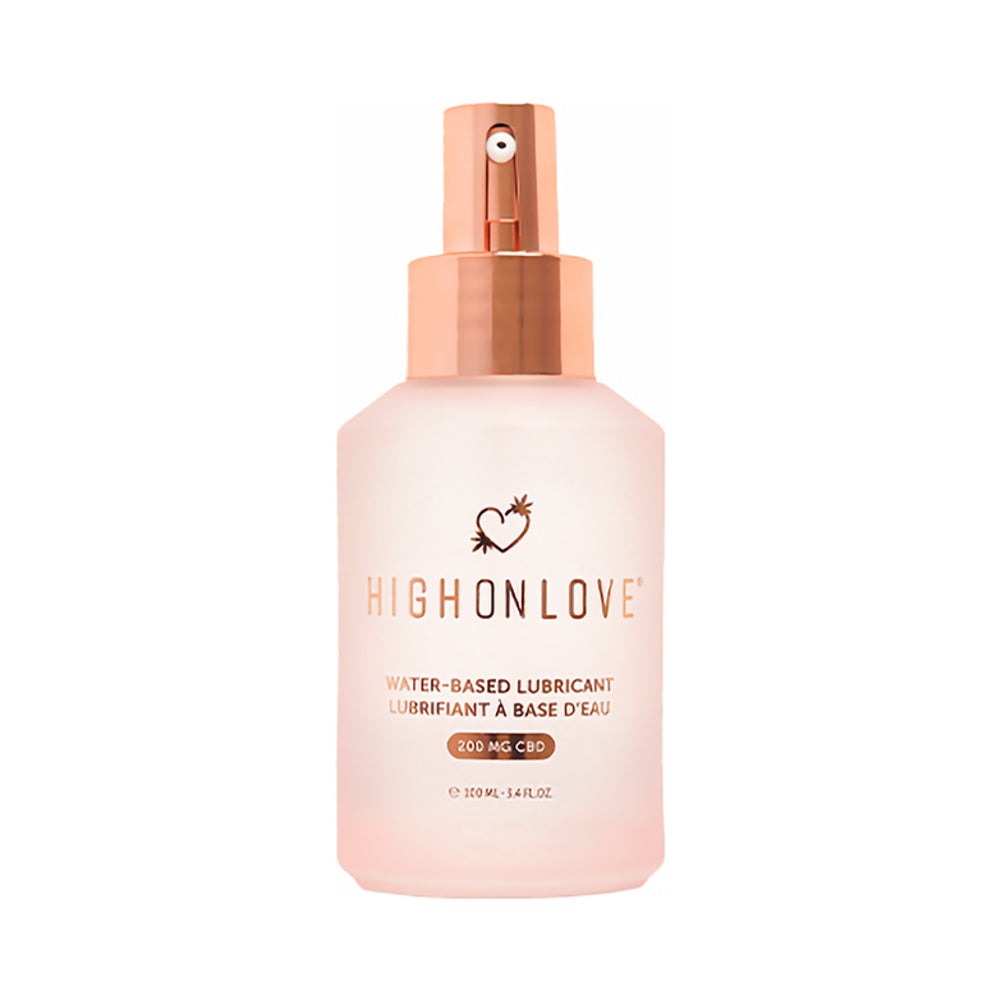 HighOnLove CBD Water Based Lubricant – Clear, 200 mg CBD