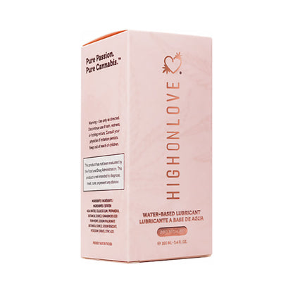 HighOnLove CBD Water Based Lubricant – Clear, 200 mg CBD