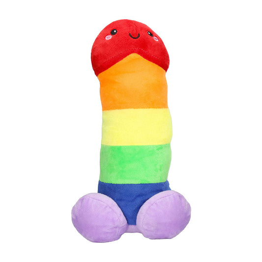 Shots Penis Stuffy 12 in. Plush Toy – Multicolor