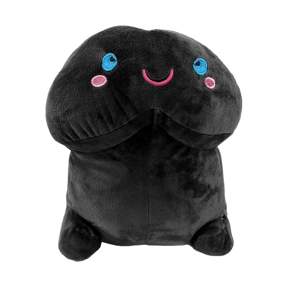 Shots Short Penis Stuffy – Plush Toy – Black