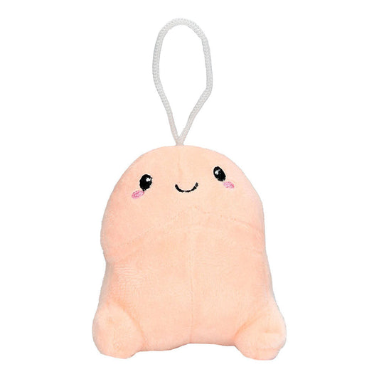 Shots Short Penis Stuffy – Soft Plush Toy – Beige