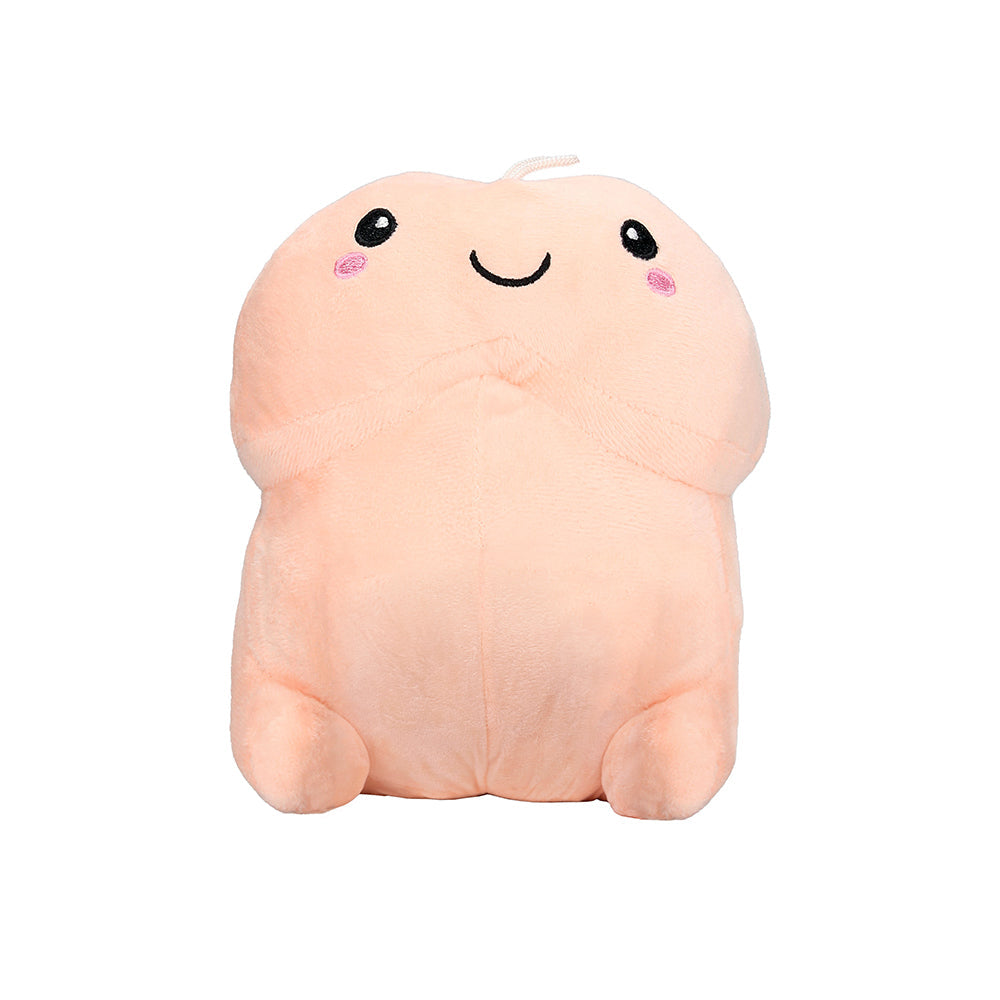 Shots Short Penis Stuffy Plush Toy – Beige