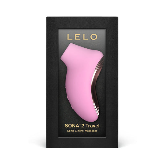 LELO SONA 2 Travel Clitoral Stimulator – Light Pink