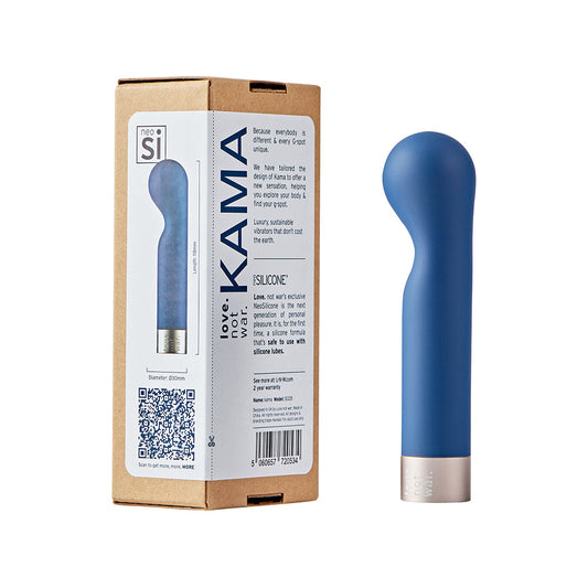 Love Not War KAMA G-Spot Massager – Blue