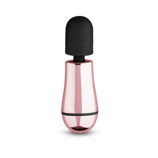 Rosy Gold Mini Massager – Rechargeable Portable Massager – Rose Gold