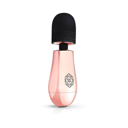 Rosy Gold Mini Massager – Rechargeable Portable Massager – Rose Gold