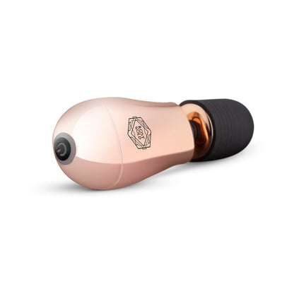 Rosy Gold Mini Massager – Rechargeable Portable Massager – Rose Gold