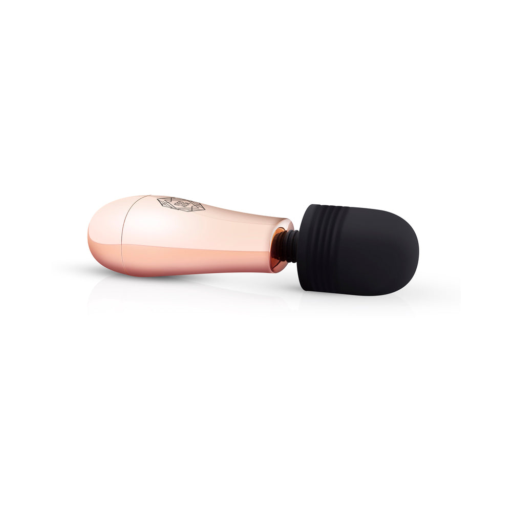 Rosy Gold Mini Massager – Rechargeable Portable Massager – Rose Gold