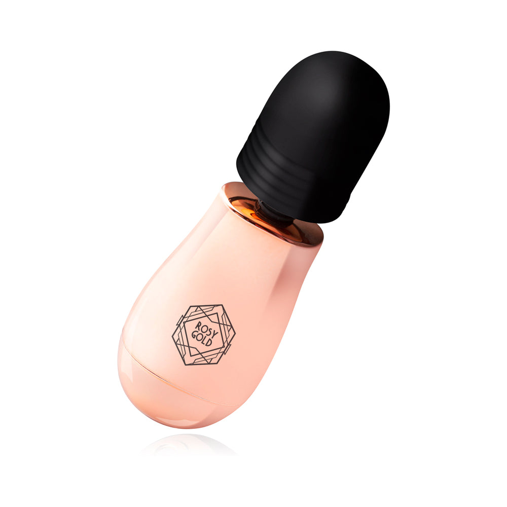 Rosy Gold Mini Massager – Rechargeable Portable Massager – Rose Gold