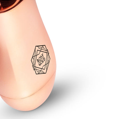 Rosy Gold Mini Massager – Rechargeable Portable Massager – Rose Gold