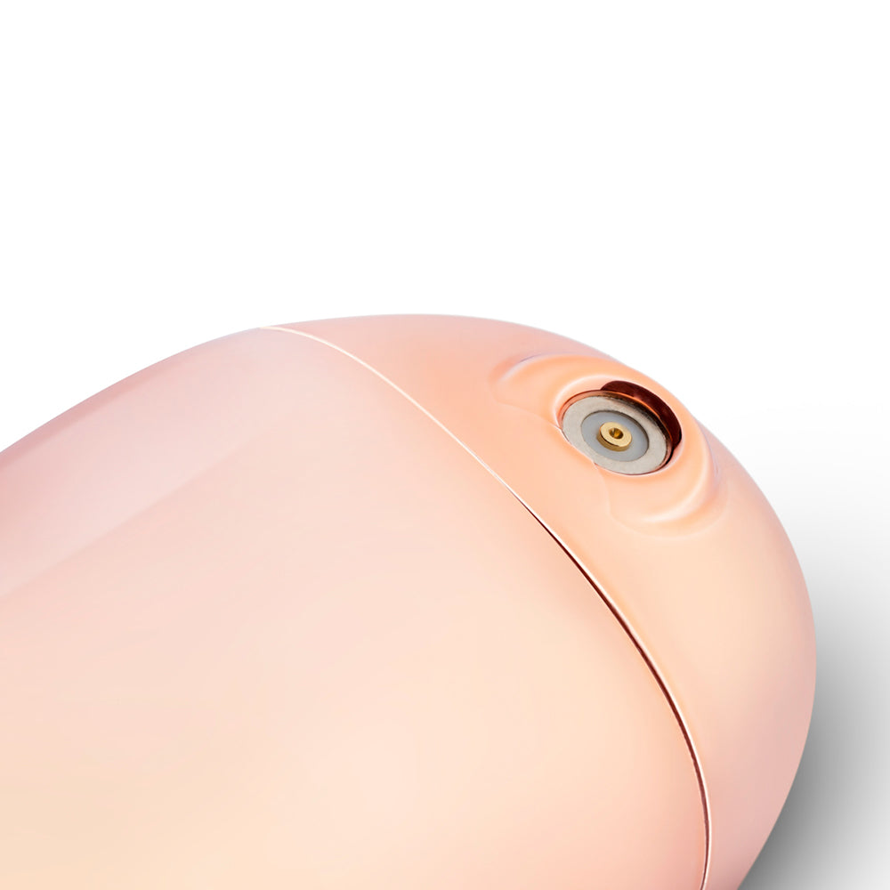 Rosy Gold Mini Massager – Rechargeable Portable Massager – Rose Gold