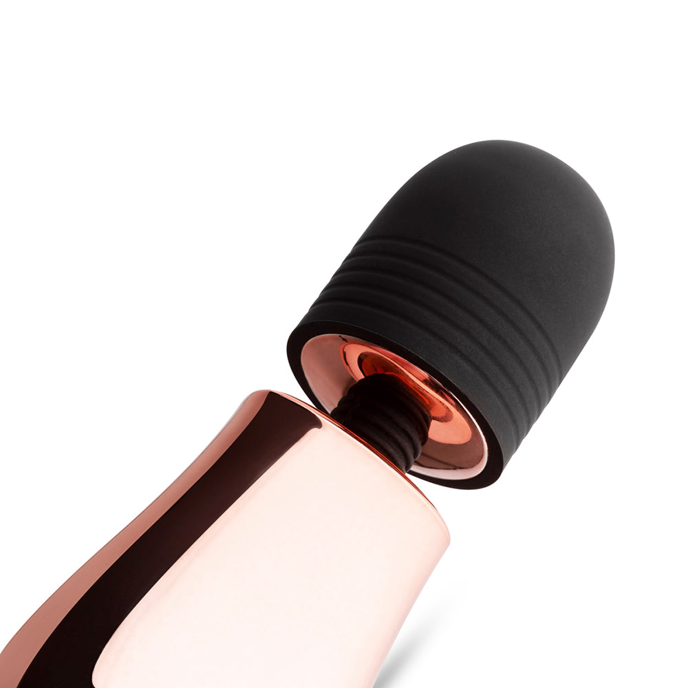 Rosy Gold Mini Massager – Rechargeable Portable Massager – Rose Gold