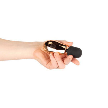 Rosy Gold Mini Massager – Rechargeable Portable Massager – Rose Gold