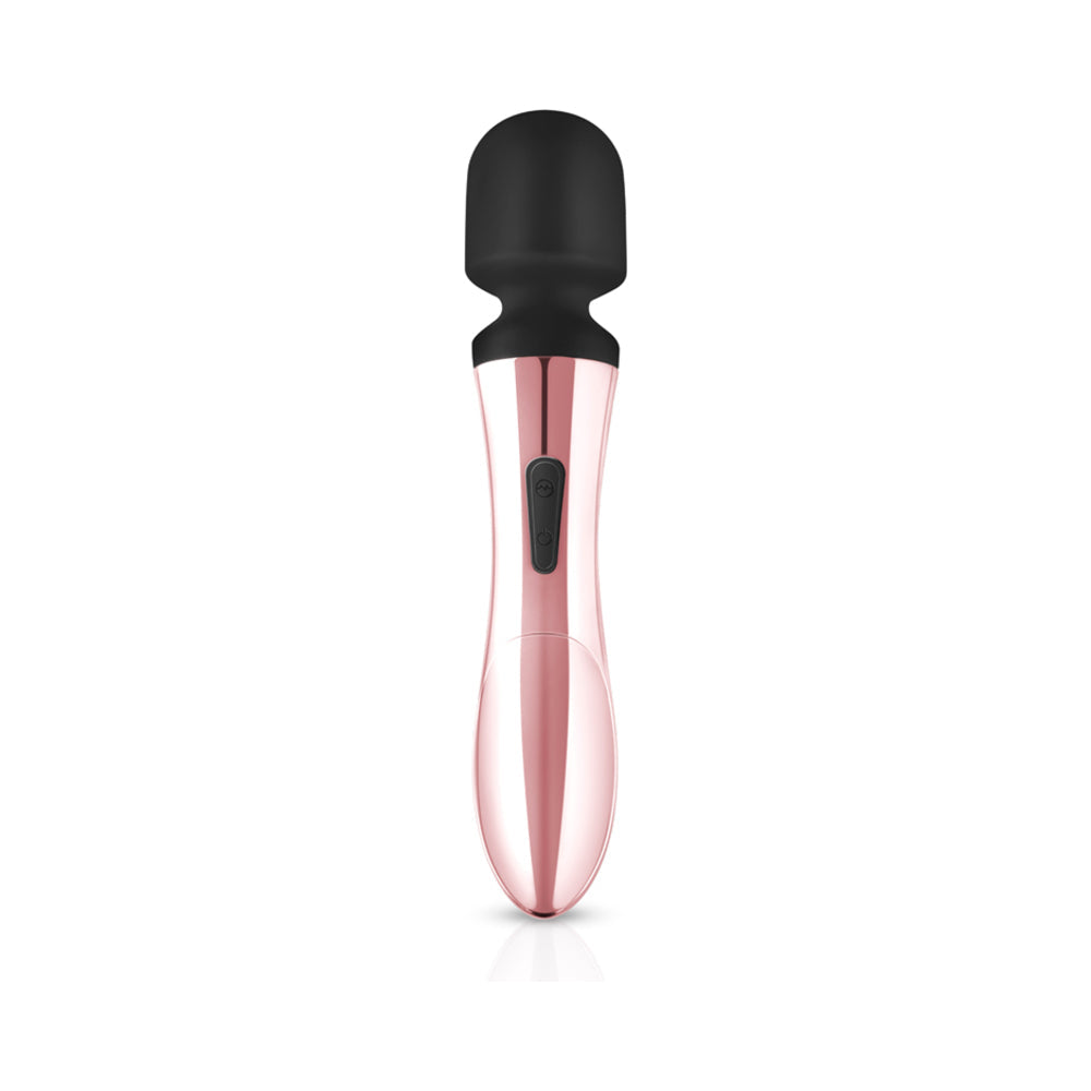 Rosy Gold Nouveau Curve Massager – Rose Gold – External Stimulator