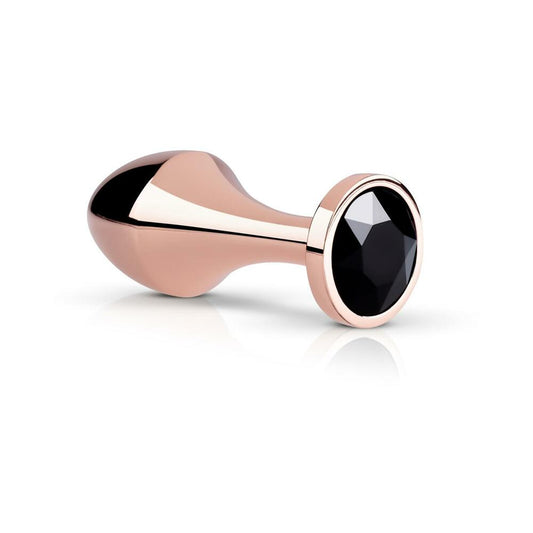 Rosy Gold Nouveau Butt Plug – Temperature Play, Rose Gold