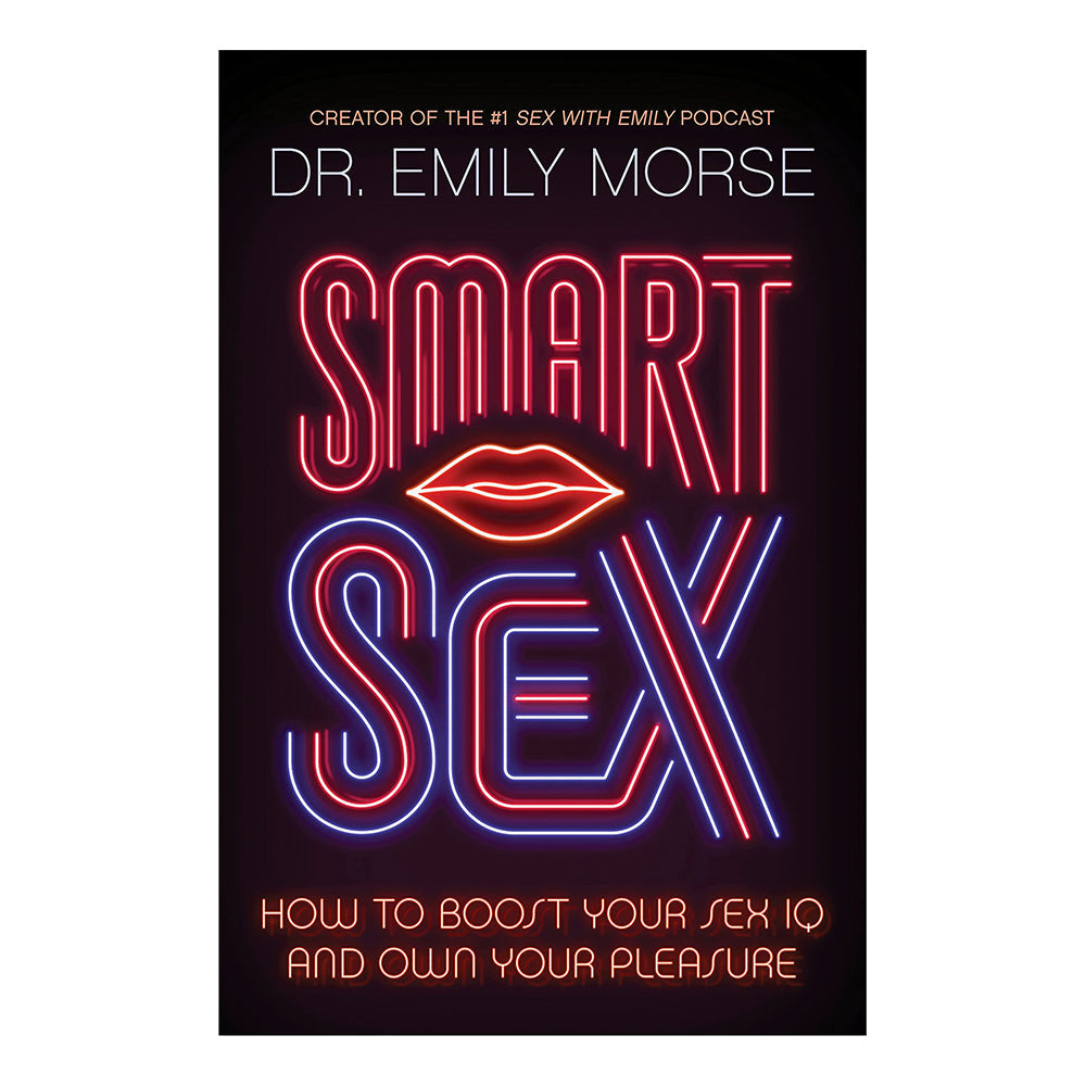 Harper Collins Smart Sex Book by Emily Morse - Black