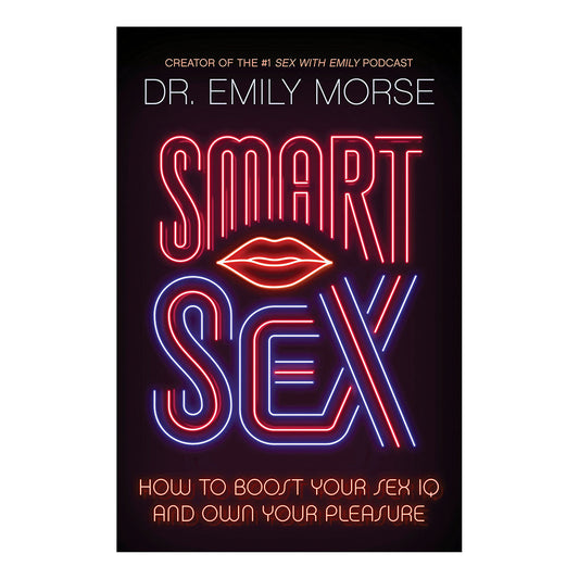 Harper Collins Smart Sex Book by Emily Morse - Black