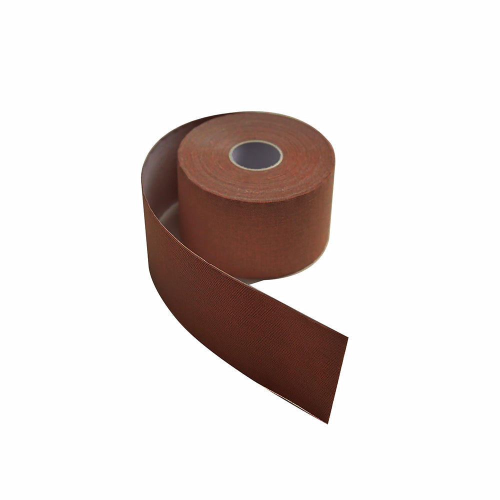 Neva Nude Boob Tape 16'' - Dark Brown - Hypoallergenic Waterproof Lift Tape