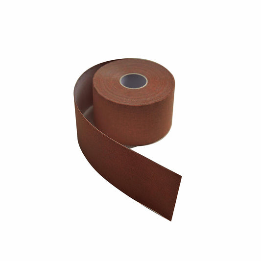 Neva Nude Boob Tape 16'' - Dark Brown - Hypoallergenic Waterproof Lift Tape