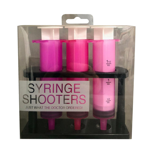 Kheper Games Syringe Shooters – Hot Pink
