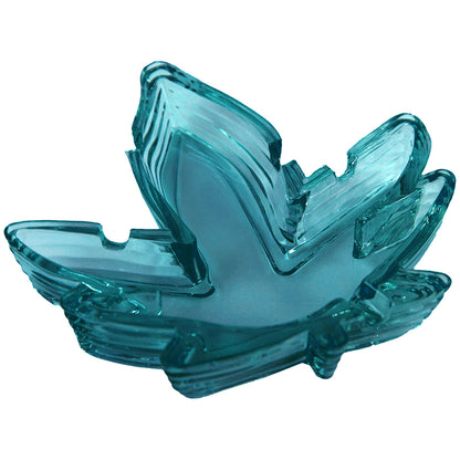 Kheper Games Pot Leaf Ashtray 4-Pack – Assorted Colors