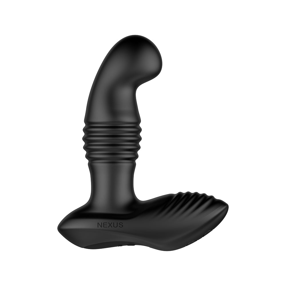 Nexus Thrust Prostate Edition Thrusting Vibrating Prostate and Perineum Massager - Black