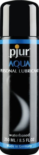 Pjur Aqua Water-Based Personal Lubricant 8.5 Fl Oz (250ml) – Clear