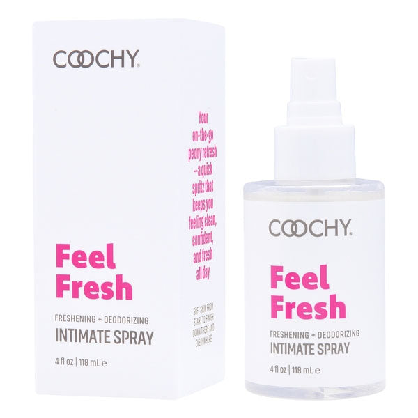 Coochy Intimate Feminine Spray 4oz – Peony Fragrance