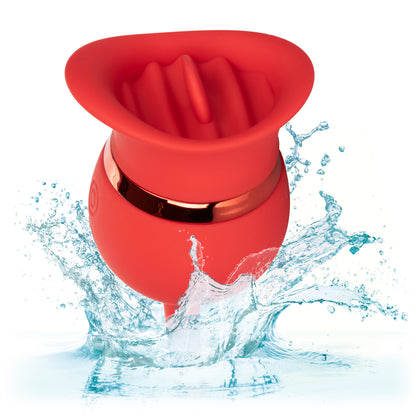 CalExotics French Kiss Casanova Teaser with Vibrating Bullet – Red