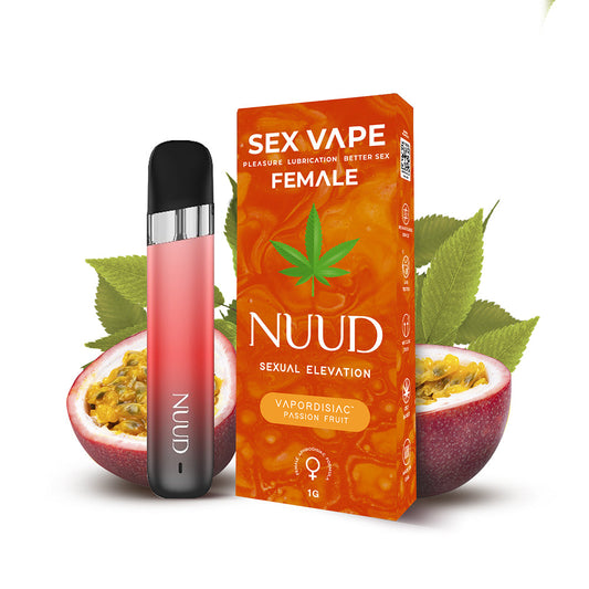 NUUD Female Vapordisiac Passion Fruit Vape Pen – Orange