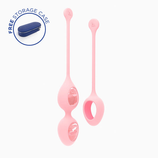 Biird Yonii 2-Piece Yoni Egg Set – Rose Quartz