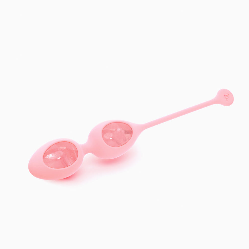 Biird Yonii 2-Piece Yoni Egg Set – Rose Quartz