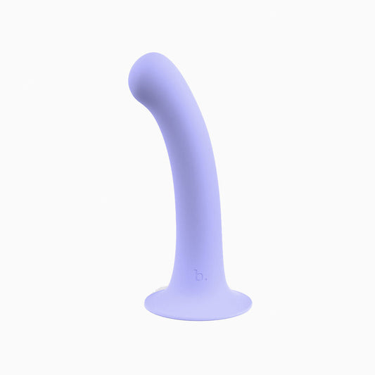 Biird Surii Silicone Dildo with Suction Cup – Light Purple