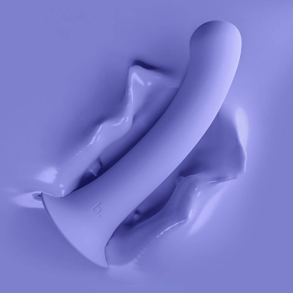 Biird Surii Silicone Dildo with Suction Cup – Light Purple