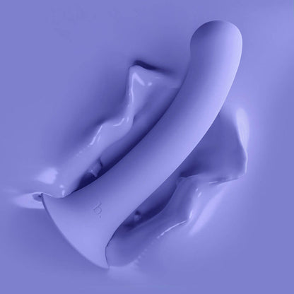 Biird Surii Silicone Dildo with Suction Cup – Light Purple