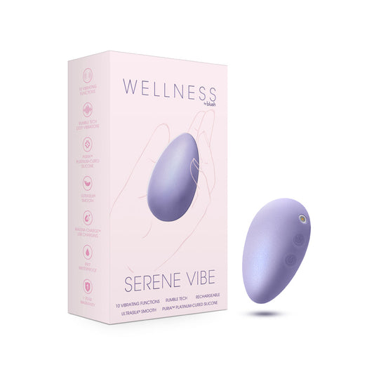 Blush Wellness Serene Vibe Lavender Rechargeable Vibrating Massager
