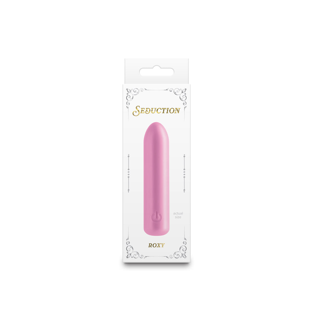 Roxy by Seduction Mini Vibe with 3 Speeds – Metallic Pink