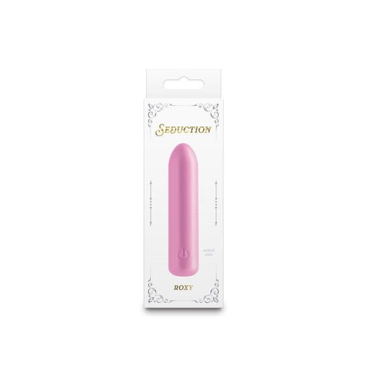 Roxy by Seduction Mini Vibe with 3 Speeds – Metallic Pink