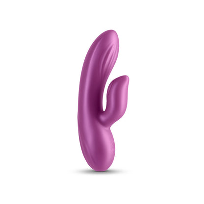 Seduction Angel Metallic Magenta Rabbit Vibrator with Dual Motors