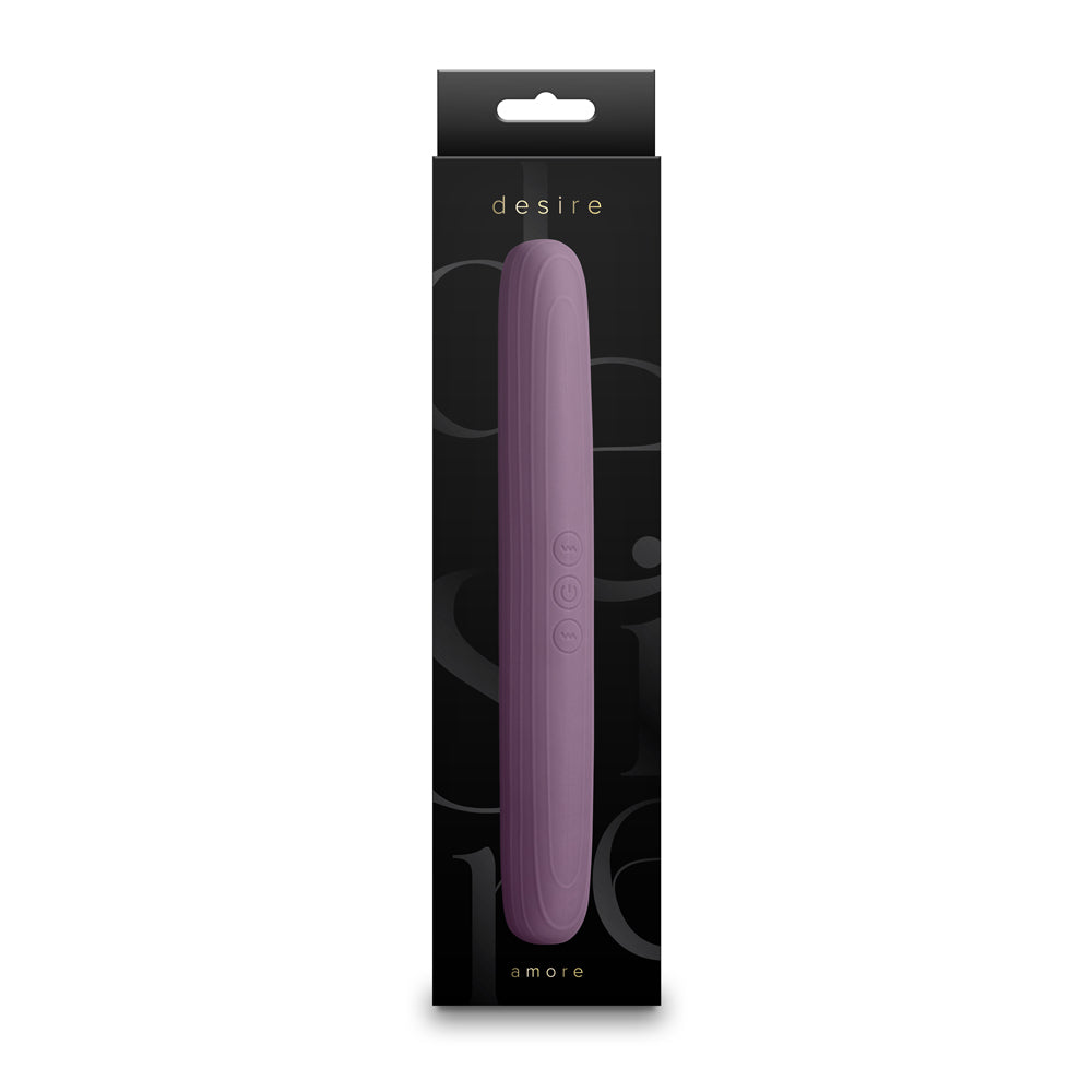 Desire Amore Mauve Double-Ended Vibrator – Purple