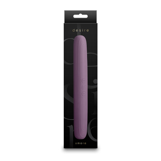 Desire Amore Mauve Double-Ended Vibrator – Purple