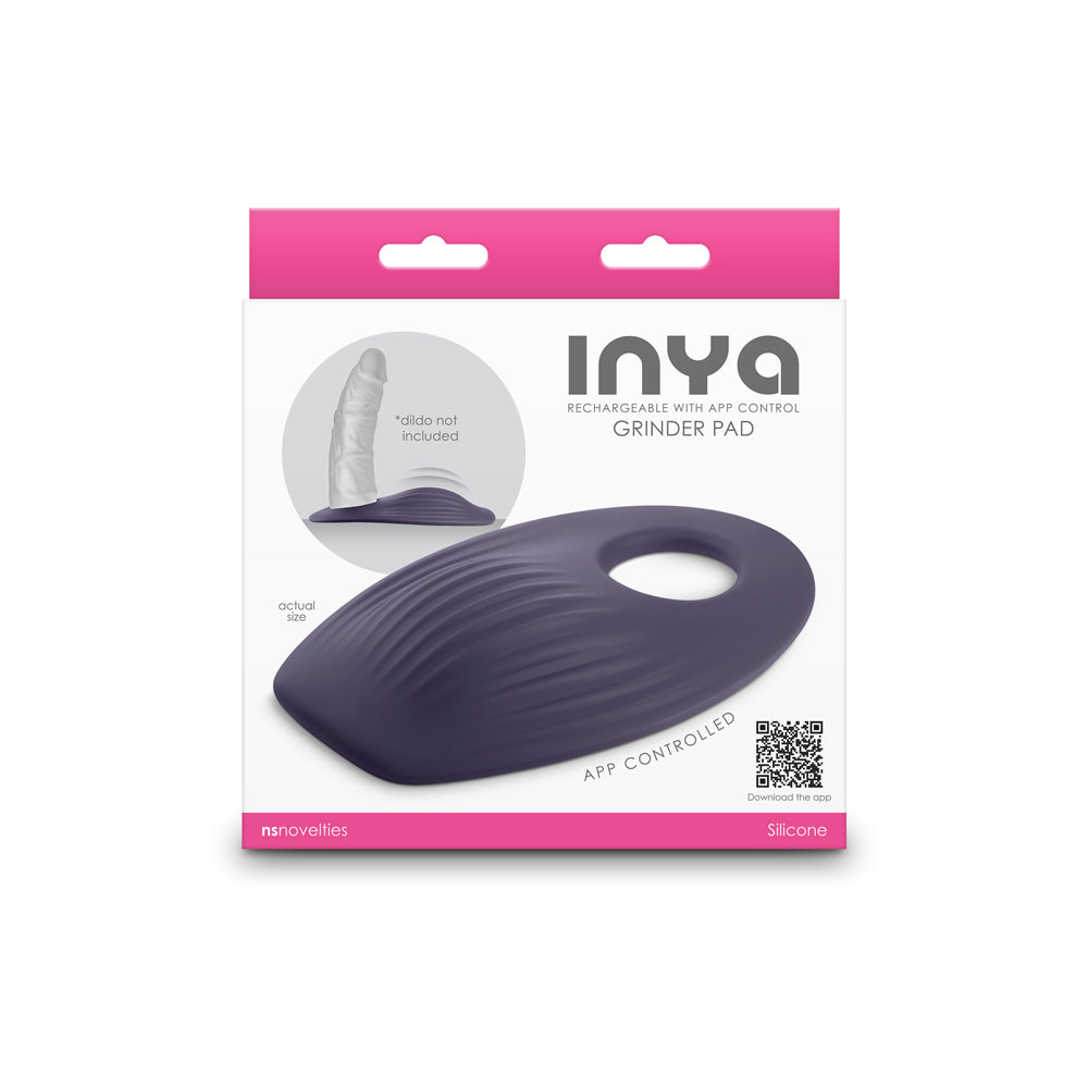 INYA Grinder Hands-Free Vibrator – Gray