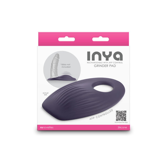 INYA Grinder Hands-Free Vibrator – Gray