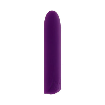 Playboy One & Only Rechargeable Silicone Bullet Vibrator – Purple
