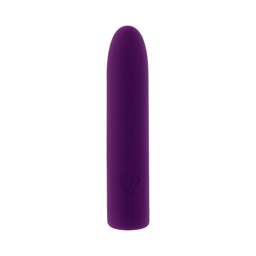 Playboy One & Only Rechargeable Silicone Bullet Vibrator – Purple